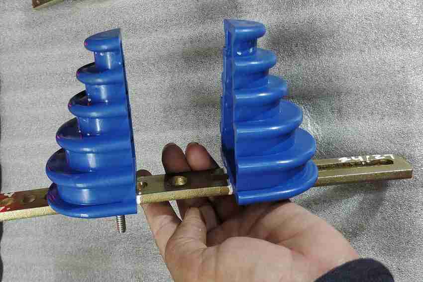 Water pump outlet motor winding