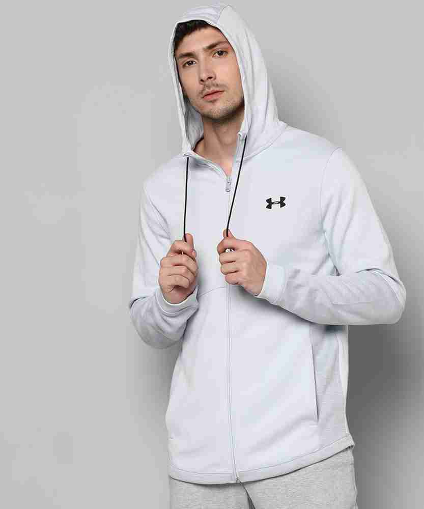 Under armour 2025 zip up sweatshirt