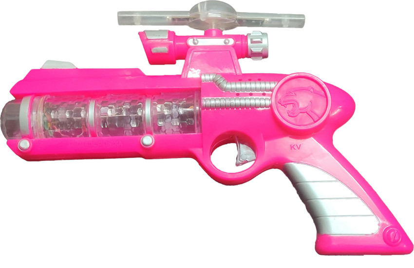 Pink play gun sale