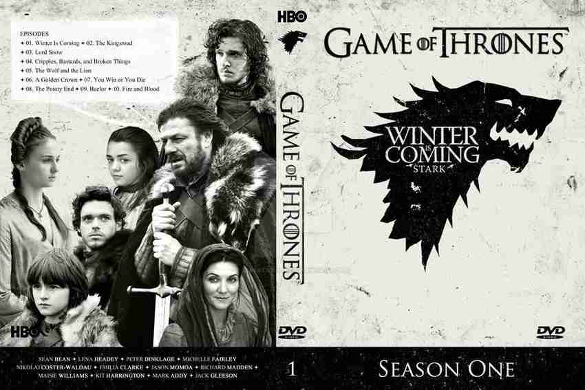 Game Of Thrones Season 1 Blu Ray