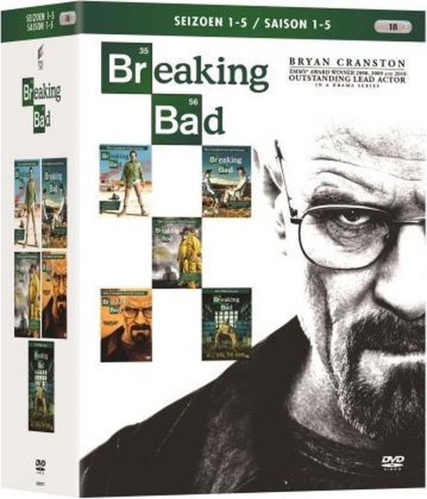 breaking bad the complete series 1-5 Price in India - Buy breaking bad the  complete series 1-5 online at