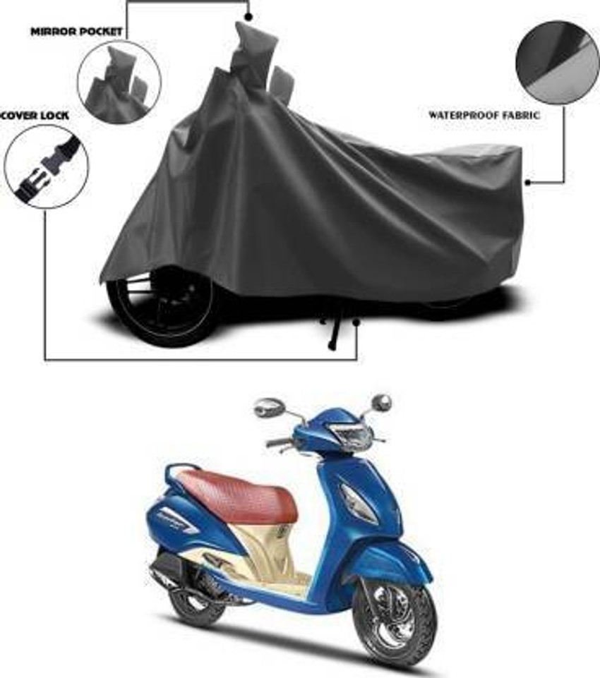 ENTIRELY ELITE Waterproof Two Wheeler Cover for TVS Price in India Buy ENTIRELY ELITE Waterproof Two Wheeler Cover for TVS online at Flipkart