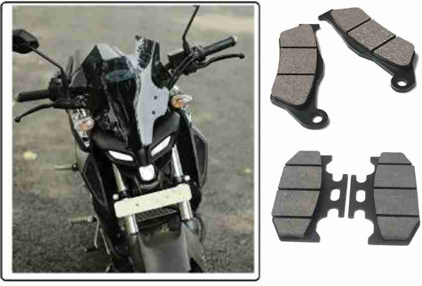 yamaha mt 15 brake pads price