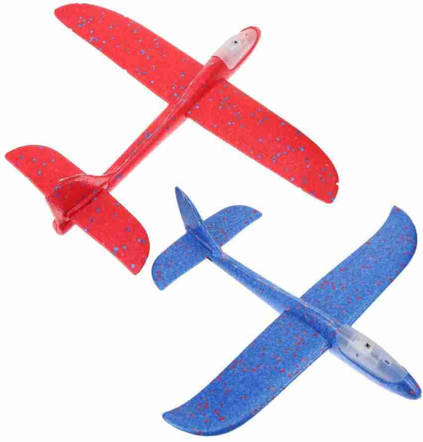 thermocol aeroplane toy