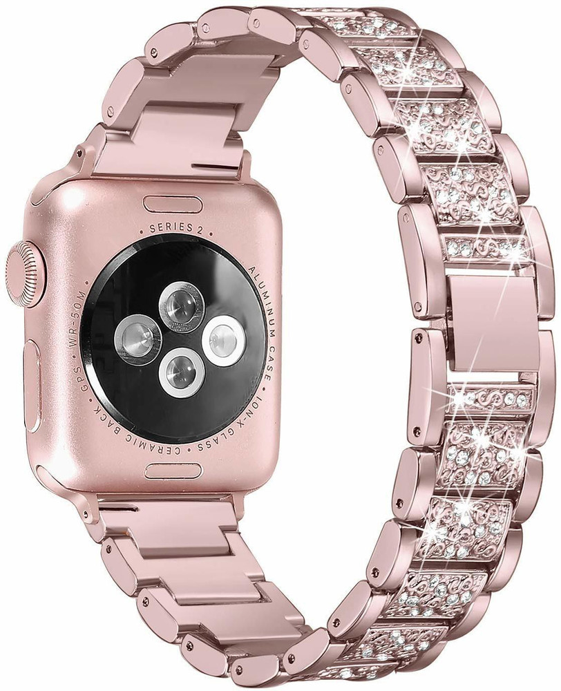 Apple watch diamond strap shop