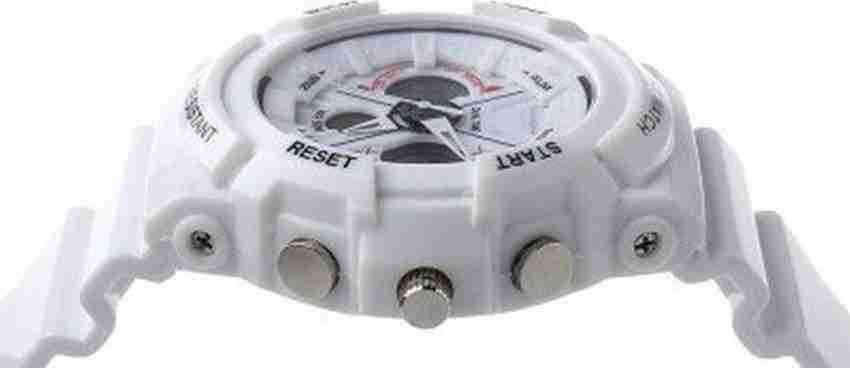 S sport best sale watch white colour