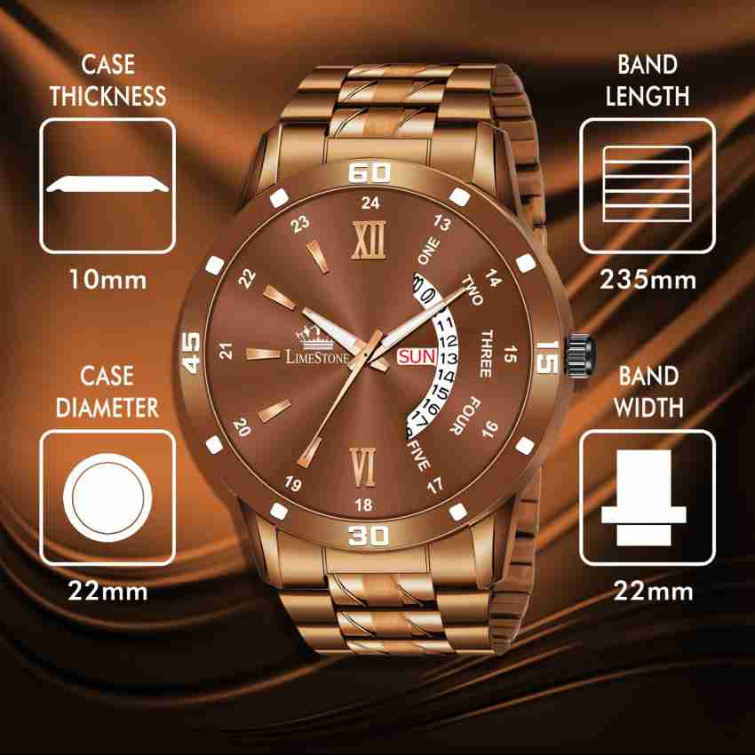 Chain watches for on sale mens below 500