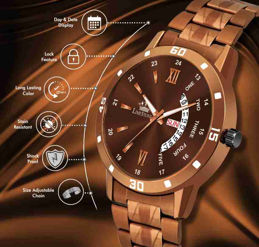 Watch for men on flipkart new arrivals