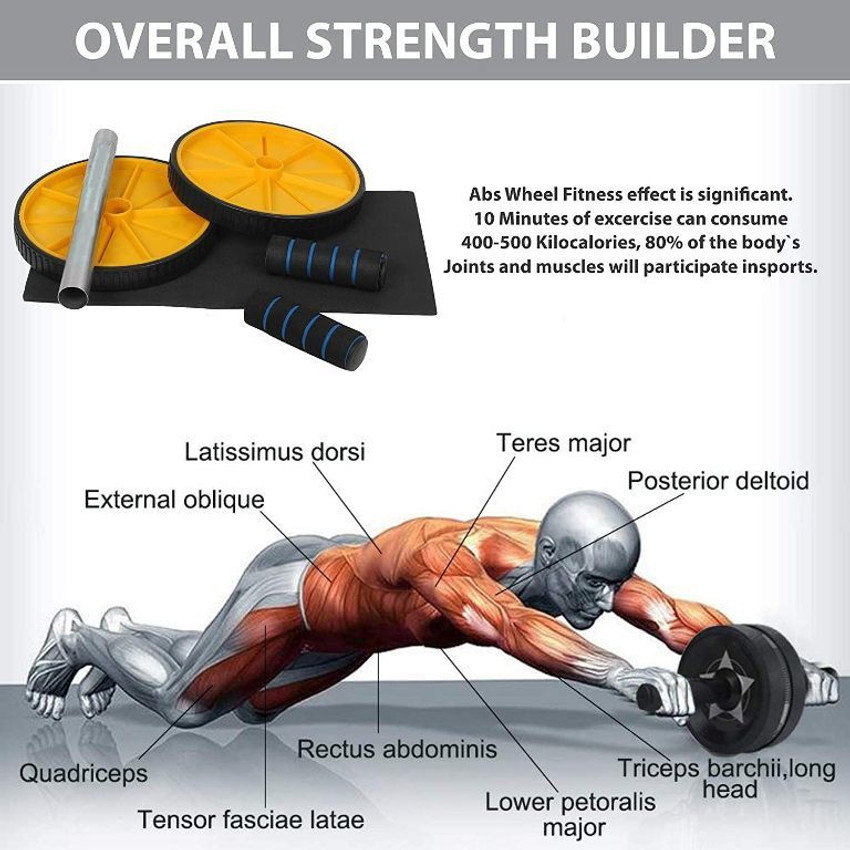 Deviant Buzz Ab Roller For Men Women Abs Exercise Usable Home Workout Ab Exerciser Buy Deviant Buzz Ab Roller For Men Women Abs Exercise Usable Home Workout Ab Exerciser