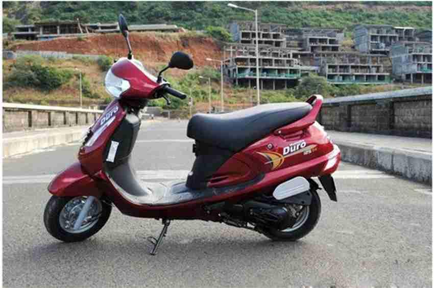 Mahindra old shop model scooty