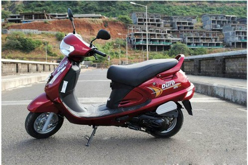 Mahindra duro scooty online