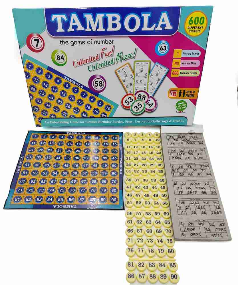 Tambola game price sale