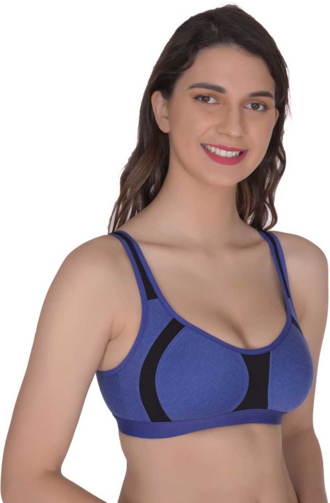 KGN RETINA SPORT BRA Women Sports Lightly Padded Bra - Buy KGN RETINA SPORT  BRA Women Sports Lightly Padded Bra Online at Best Prices in India