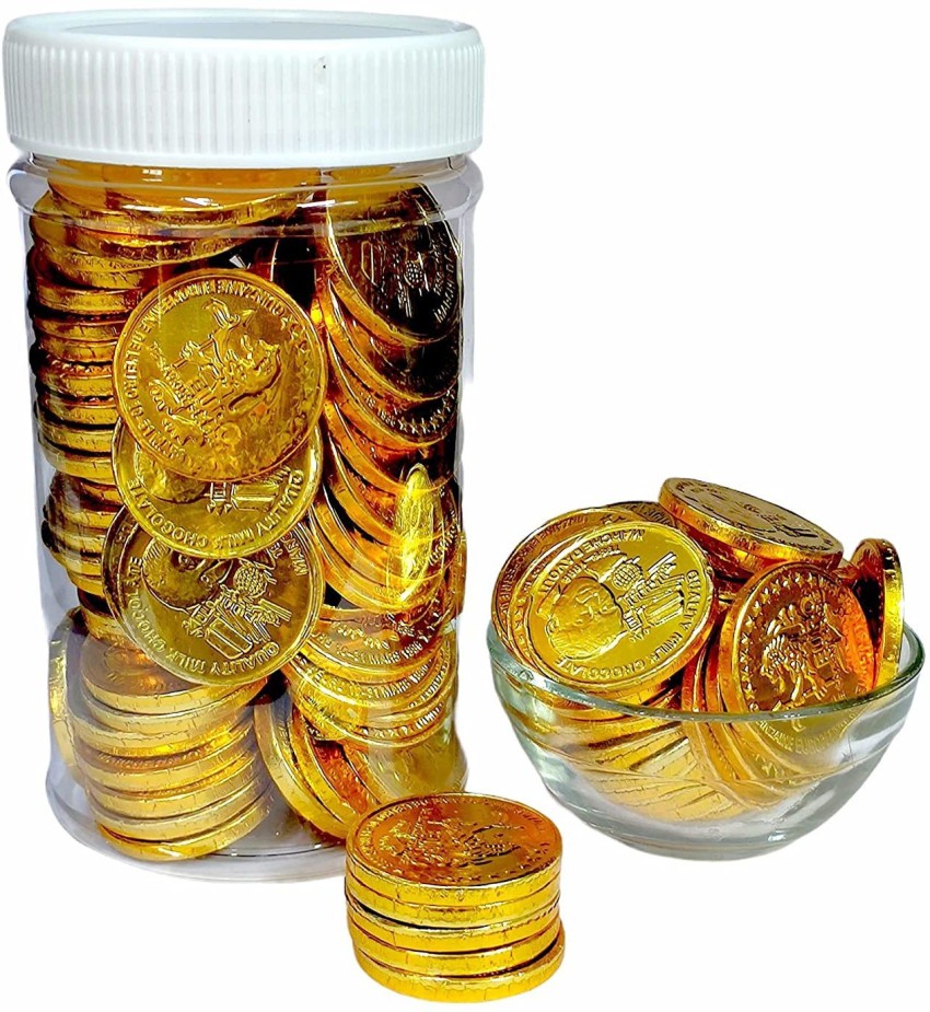 Gold Chocolate Coins - 6lb Bulk