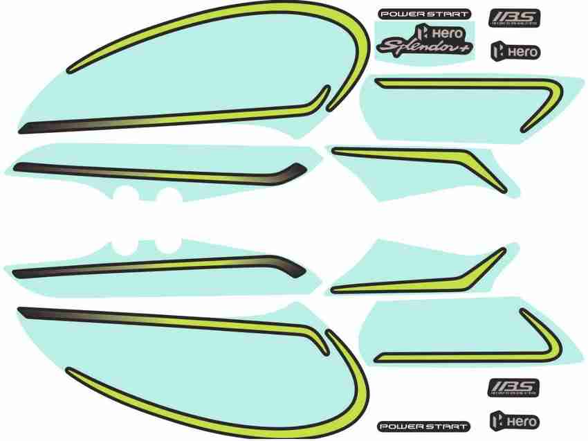 Splendor sticker hotsell kit price
