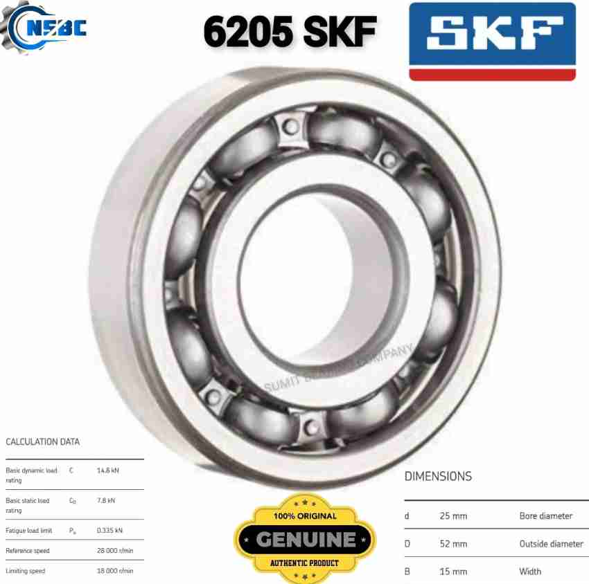 6205 bearing best sale