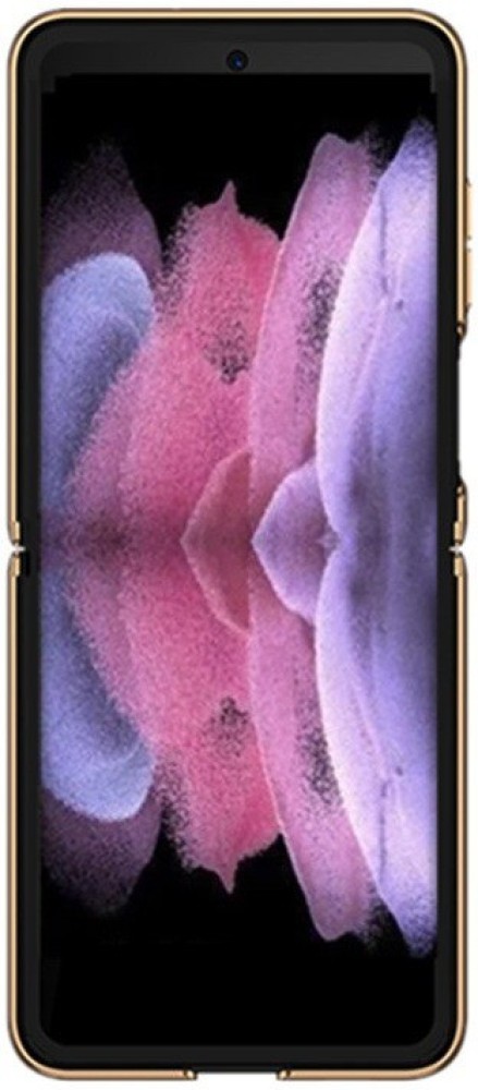 Samsung Galaxy z Flip 5 Cover Black Gold – MVYNO