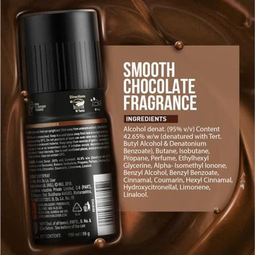 Ex online chocolate perfume