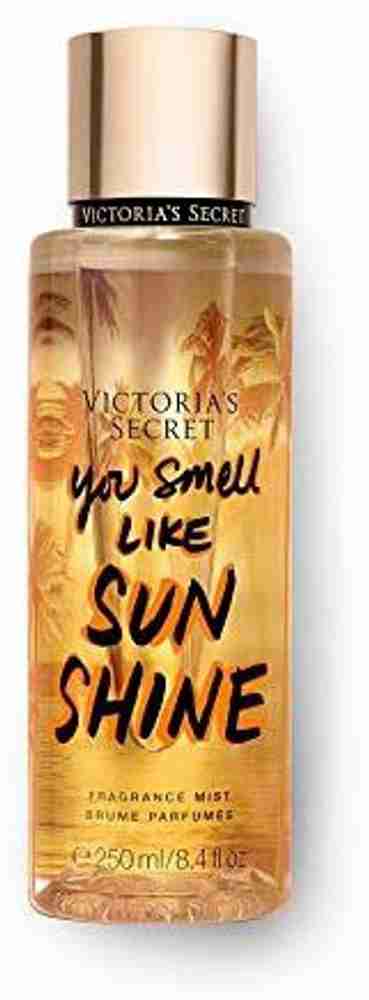 Victoria secret you online smell like sunshine lotion
