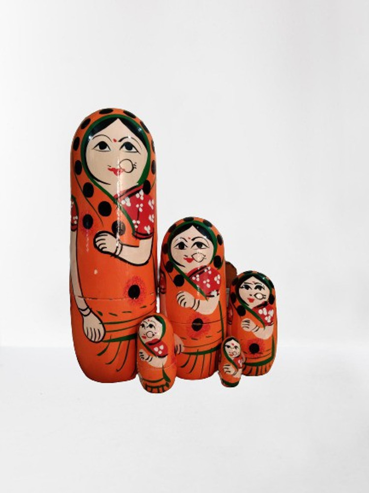 Stackable wooden dolls discount