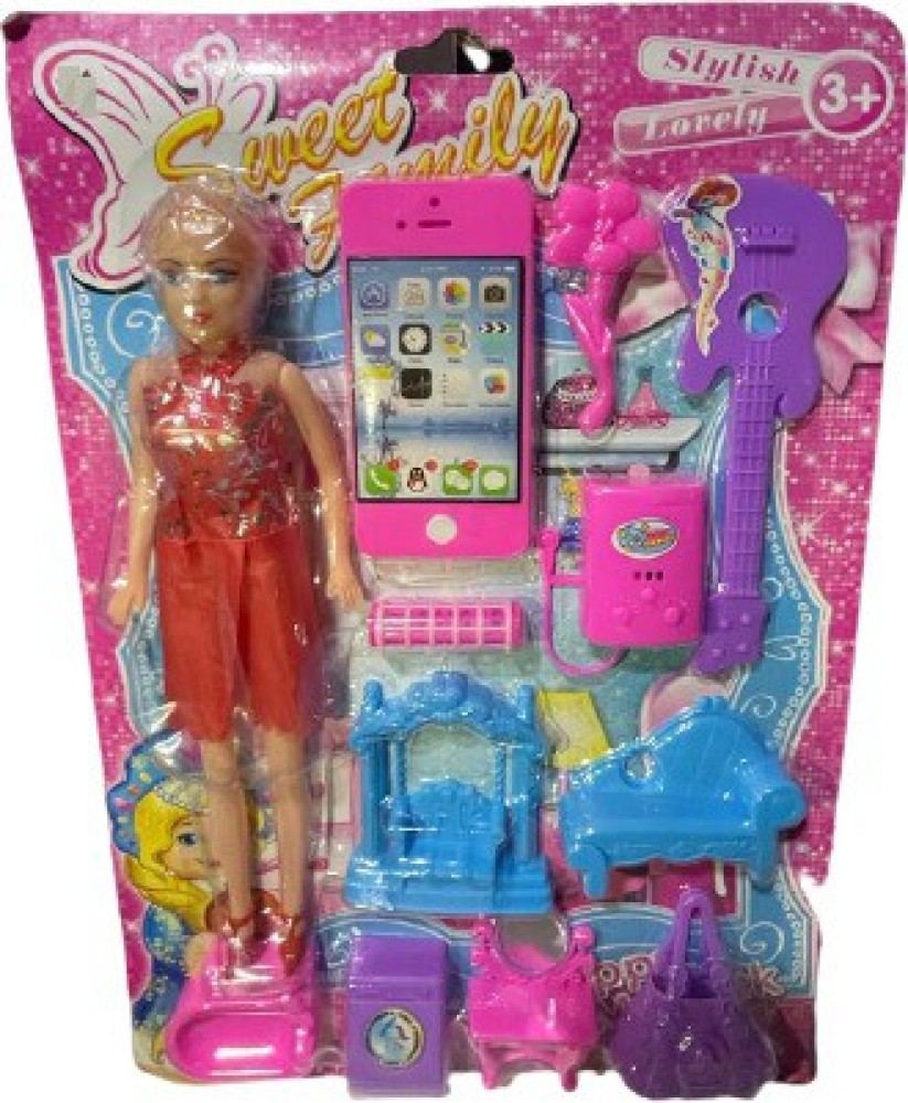 Barbie deals dolls flipkart