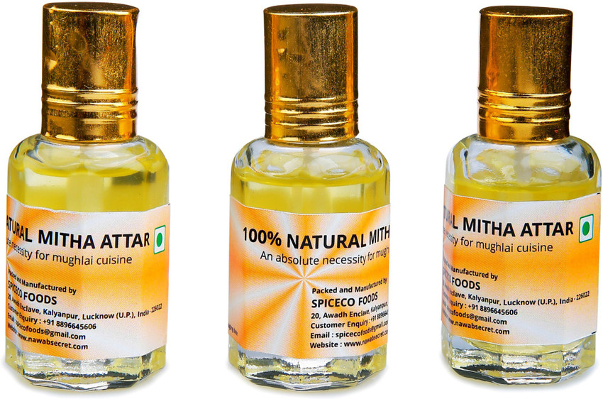 Nawab s Secret Mitha Attar 30ml Essence for Biryani Sweet and
