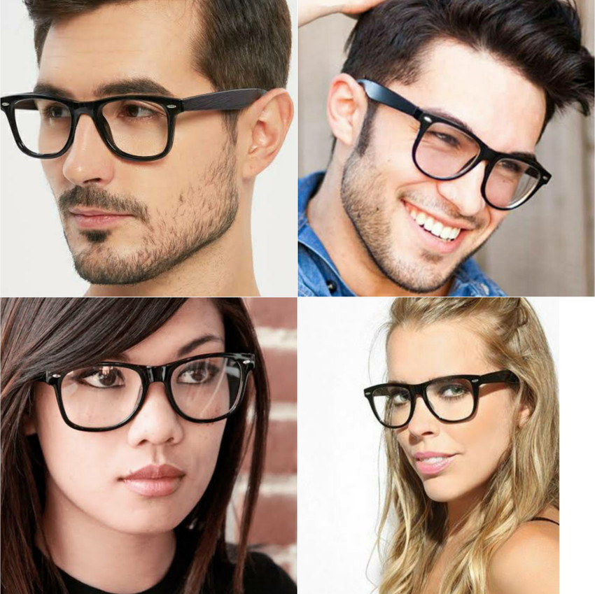 SPECS STORE EYEWEAR Full Rim Wayfarer Rectangle Square Wrap around Frame