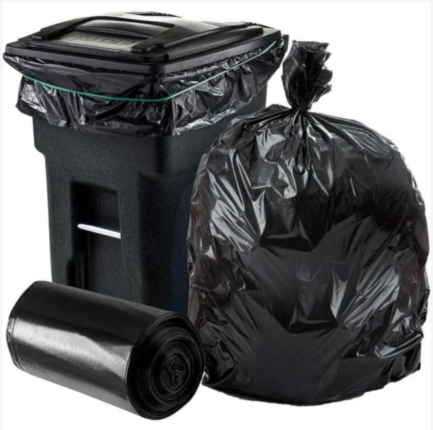 Plastic Black Garbage Bag Manufacturer Exporter