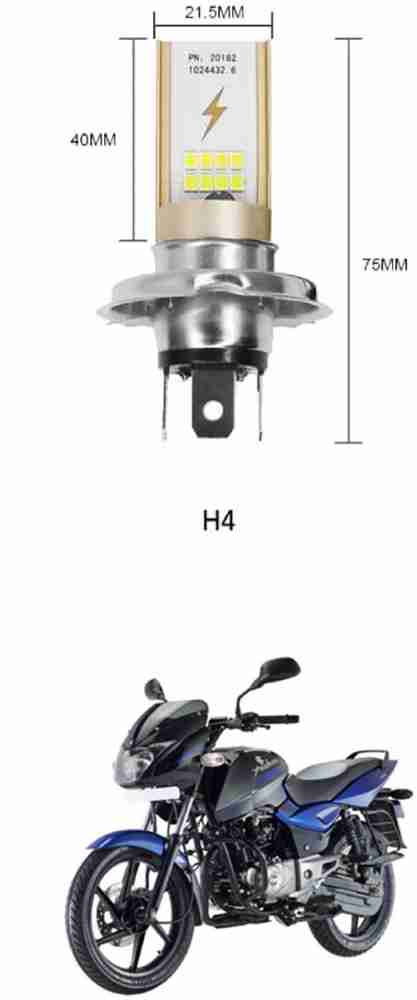 Pulsar 150 headlight bulb specification store
