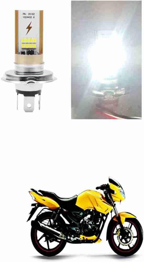 Apache 160 4v headlight bulb price 2025
