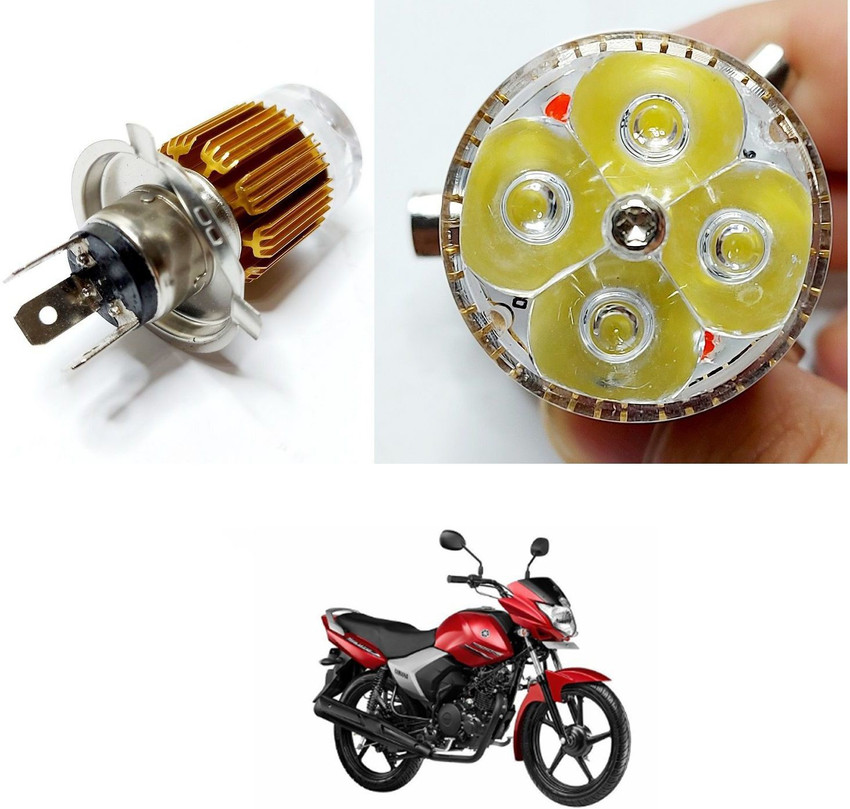PRTEK LED Headlight for Yamaha Saluto Price in India Buy PRTEK LED Headlight for Yamaha Saluto online at Flipkart