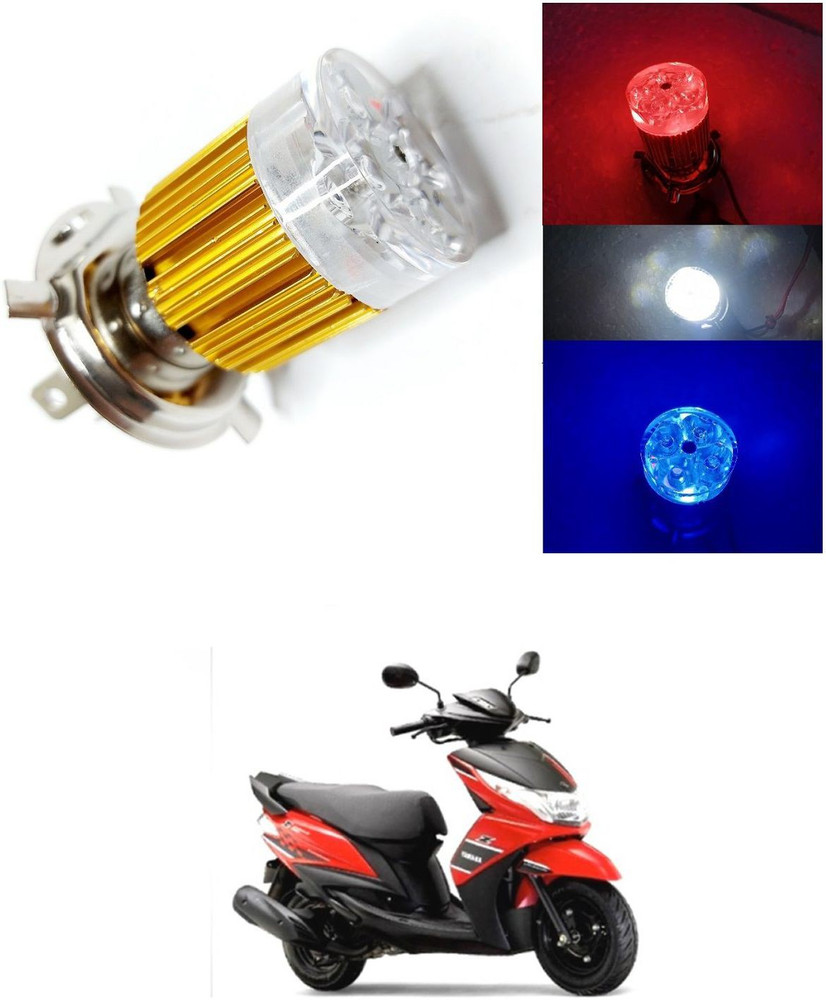 Color headlight bulbs for cars sales