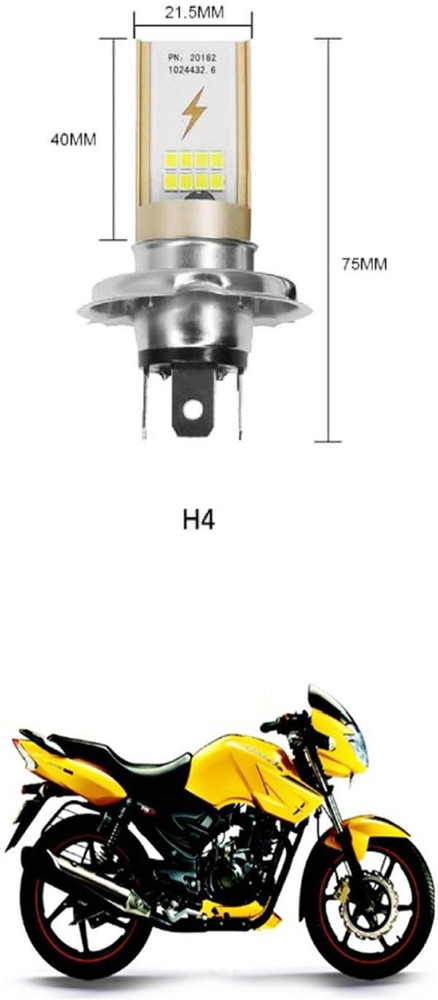 Apache rtr 160 clearance led headlight price