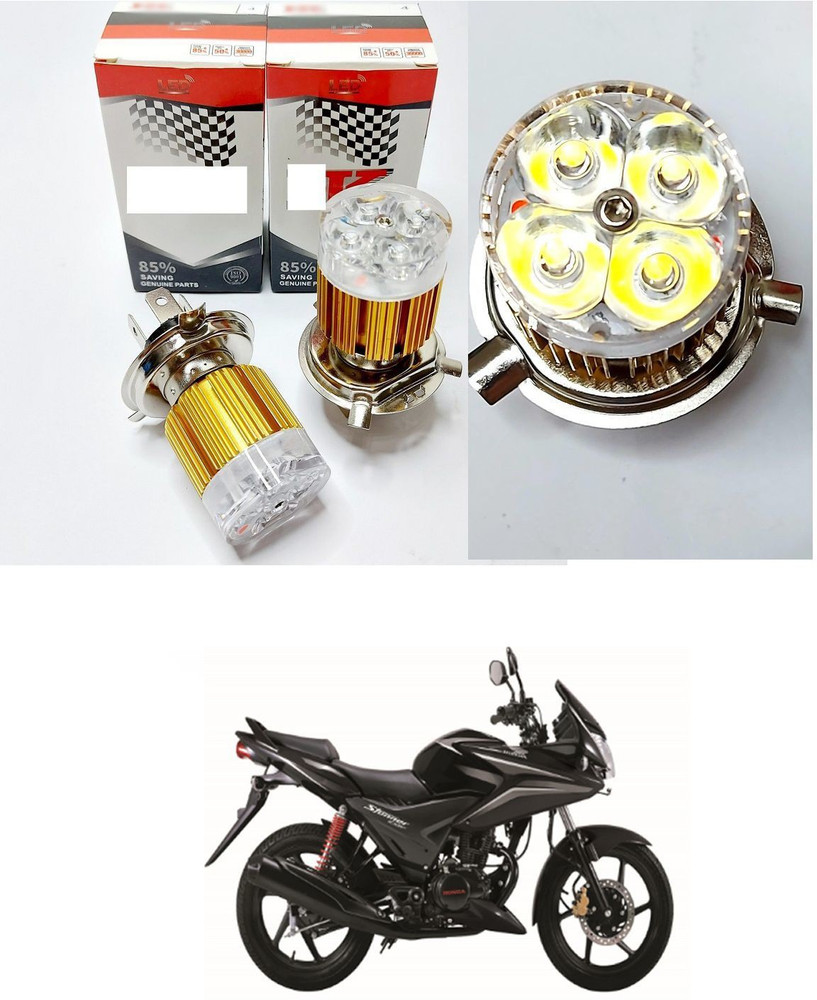 PRTEK LED Headlight for Honda CBF Stunner Price in India Buy PRTEK LED Headlight for Honda CBF Stunner online at Flipkart