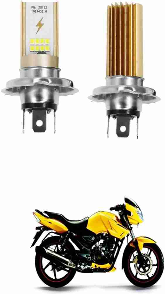 Tvs apache rtr 160 headlight bulb price 2025