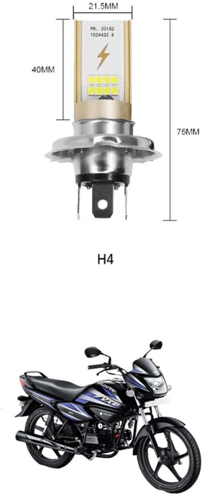 Splendor nxg sale headlight price