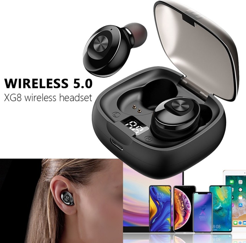 fiado XG 8 True Wireless Stereo5.0 Earbuds Earpods Bluetooth