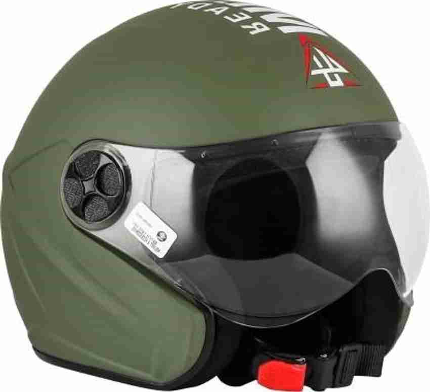 HEAVEN Open Face Men Women Scooty Bike Riding Unbreakable Motorbike Helmet