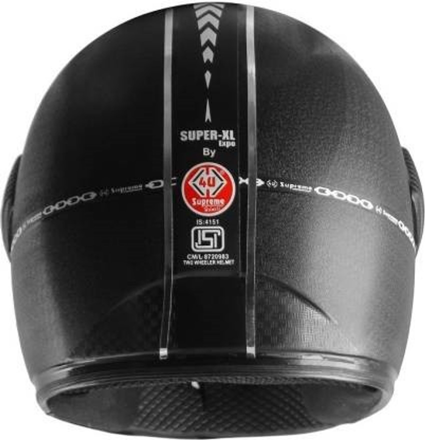 Casco clearance moto supreme