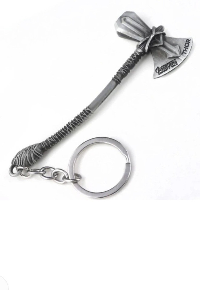 Stormbreaker axe shop keychain