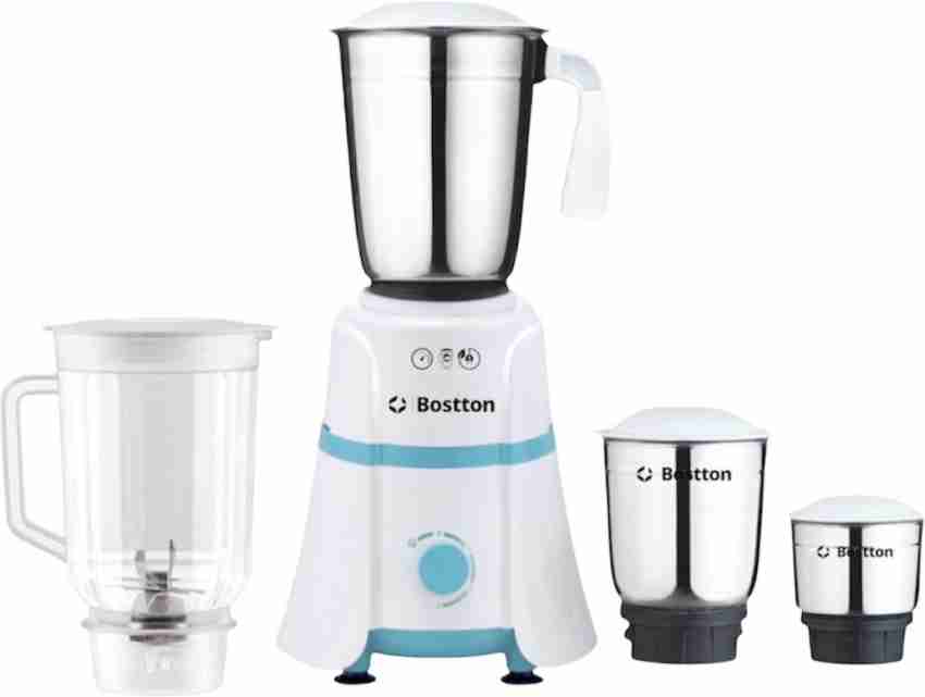 Orpat Kitchen Queen Mixer Grinder (White) 650 Watts