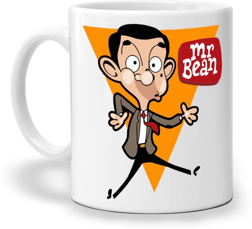 Impress Mr Bean Cartoon D1 Designer Cremic Coffee Tea Cup 350 ml Ceramic Coffee Mug Price in India Buy Impress Mr Bean Cartoon D1 Designer Cremic Coffee Tea Cup 350 ml Ceramic Coffee Mug online at Fli...