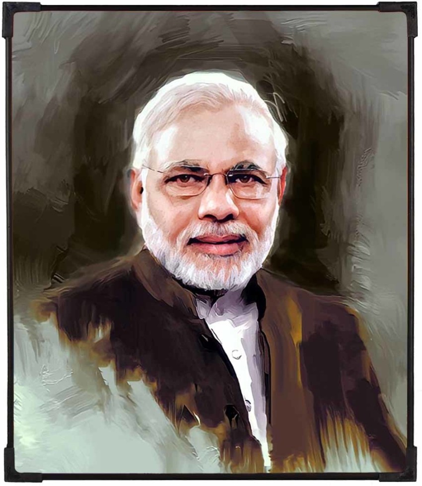 Character Drawing of Narendra Modi | Freelancer