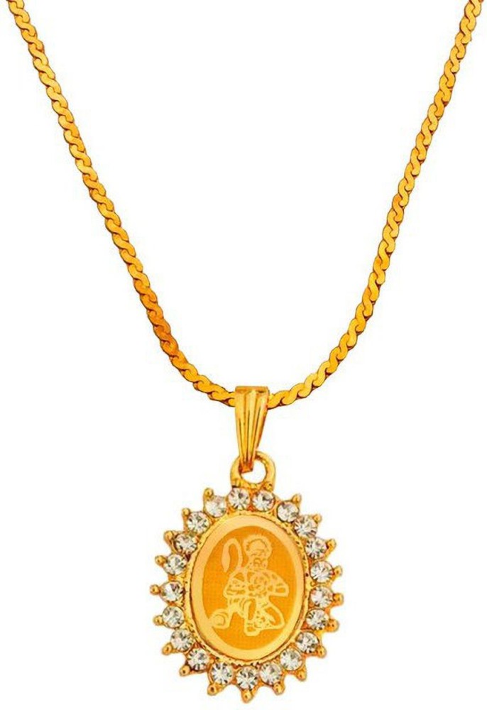 Tanishq gold hanuman deals locket price