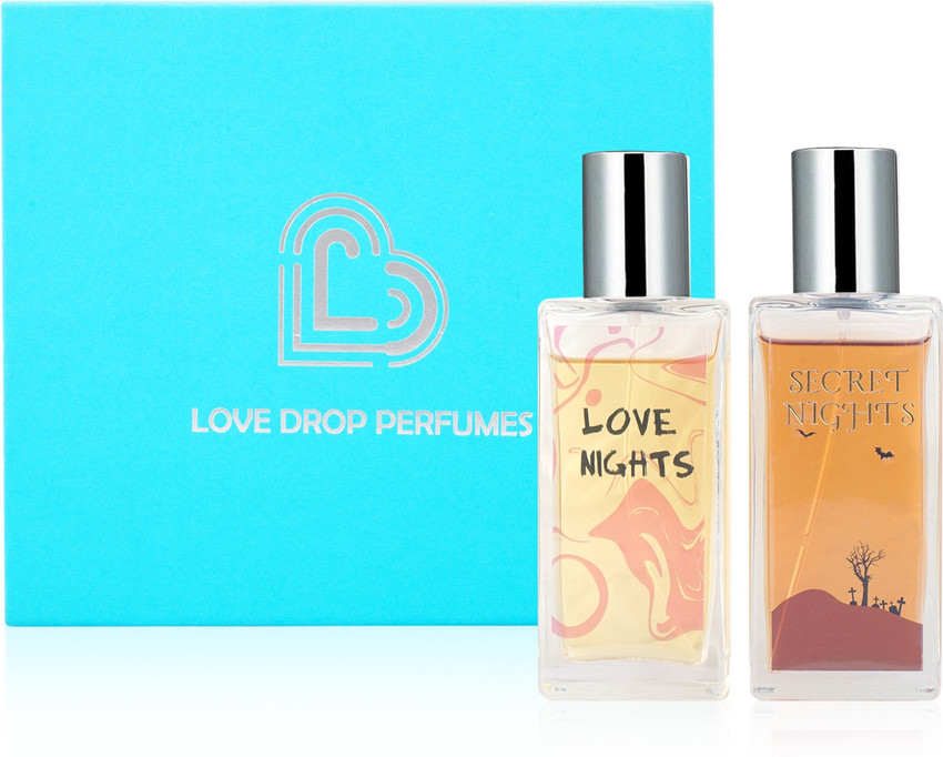 Buy Love Drop Perfumes Love Nights 50 ml Secret Nights 50 ml