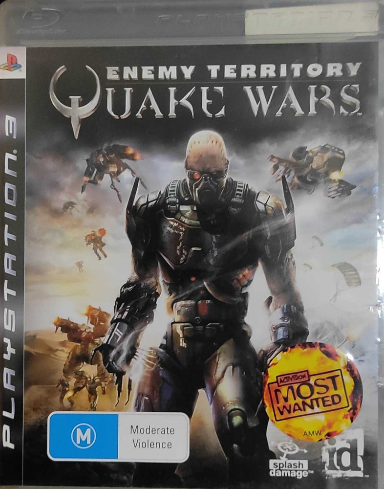 Quake Wars: Enemy Territory - Xbox 360 Complet Version Anglaise Microsoft : Achat occasion | Jeux vidéo Très bon état Xbox 360