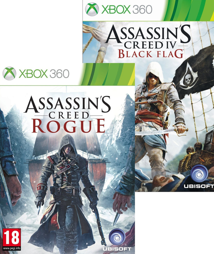 Assassin's Creed IV: Black Flag, Ubisoft, Xbox One, [Physical