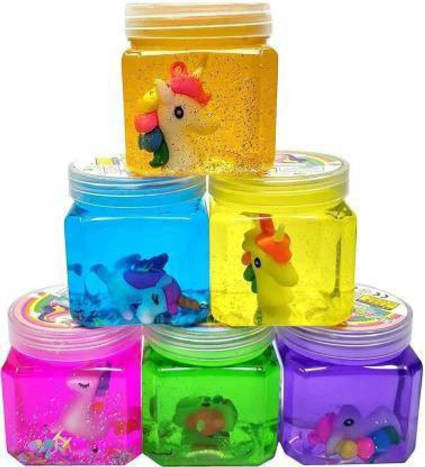 Slime with toys inside sales