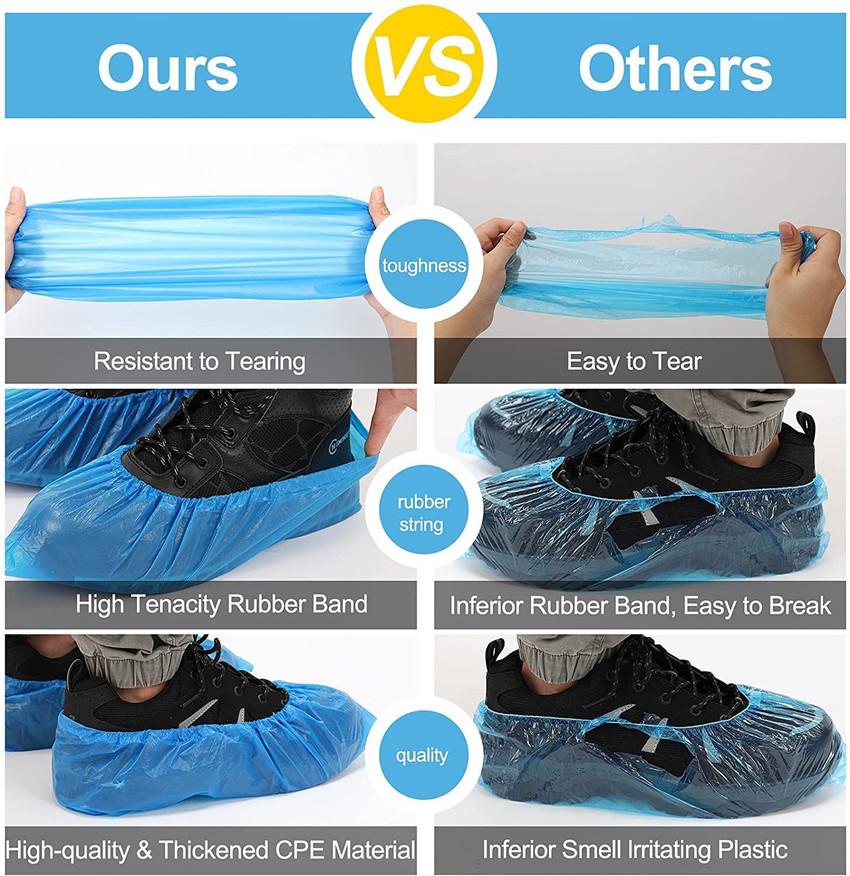 Doctor shoe shop covers