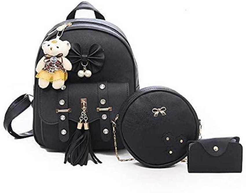 Backpack purse set top